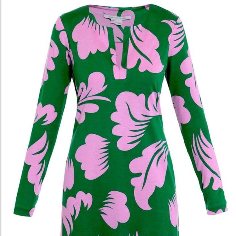 Diane von Furstenberg | Silk floral dress